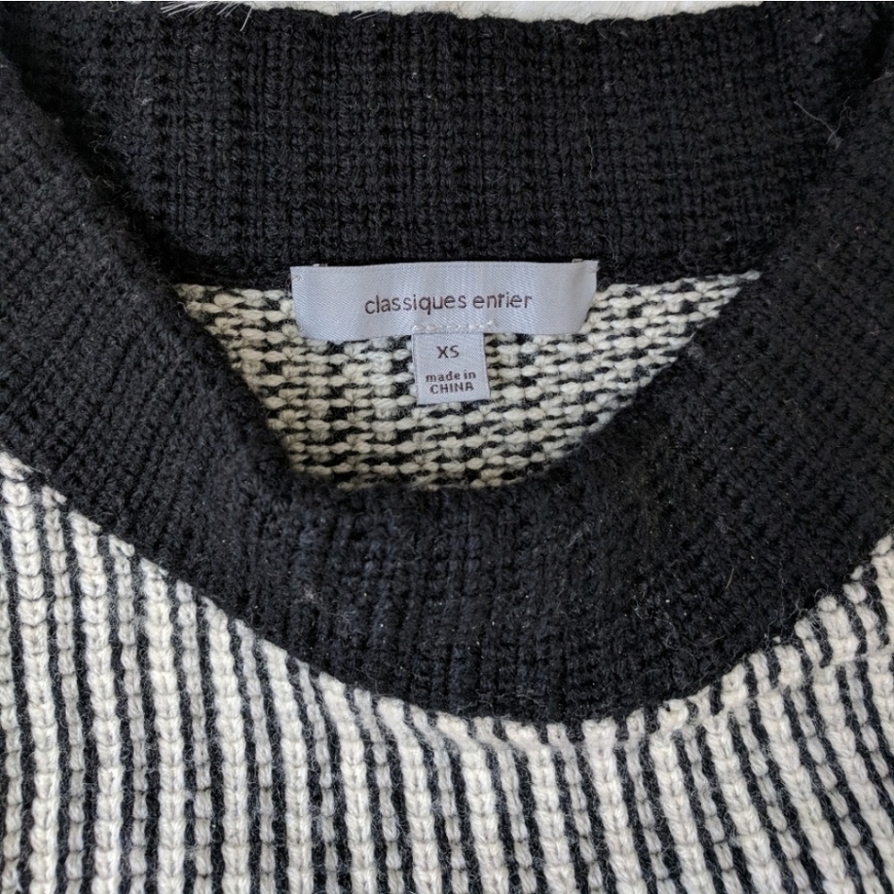 Wool 3/4 sleeve sweater XS - Picture 5 of 6